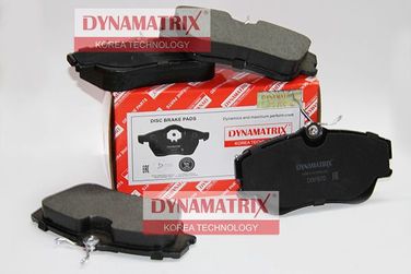 DYNAMATRIX DBP970 Комплект колодок для дисковых тормозов | перед | - 1