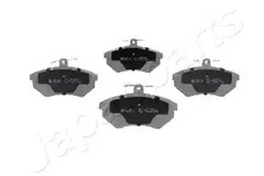 Japanparts PA-0082AF Колодки тормозные дисковые, комплект | перед | - 1