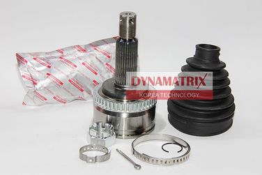 DYNAMATRIX DCV827080 Комплект ШРУСа | перед | - 1