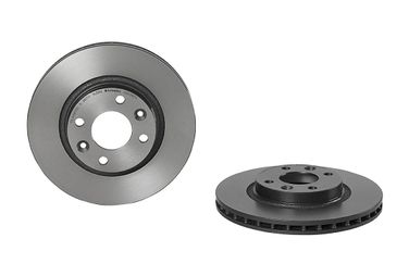 Brembo 09.C285.11 Диск тормозной UV Coated | перед | - 2