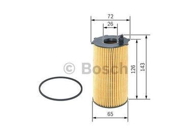 Bosch F 026 407 207 Фильтр - 5