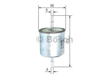 Bosch F 026 403 030 Фильтр топливный - 5