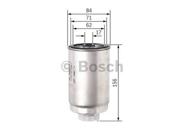 Bosch F 026 402 176 Фильтр - 5