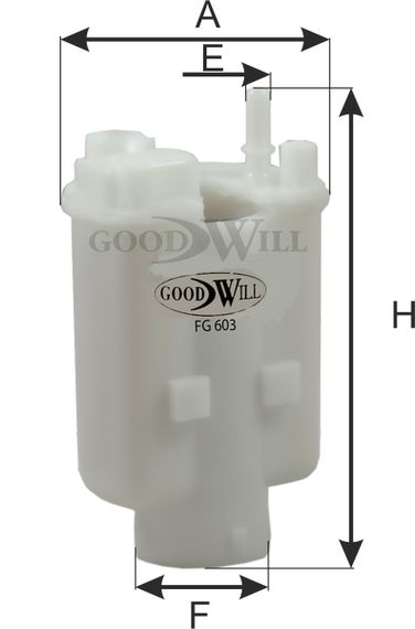 GoodWill FG 603 LL Фильтр топливный - 2