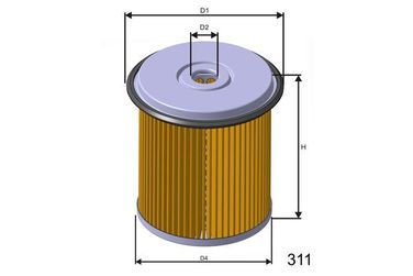 MISFAT F138 Фильтр - 1