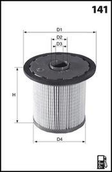 MISFAT F138 Фильтр - 3