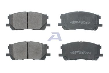 Aisin BPLX-1003 Комплект тормозных колодок | перед | - 2