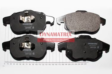 DYNAMATRIX DBP1520 Комплект колодок для дисковых тормозов | перед | - 1