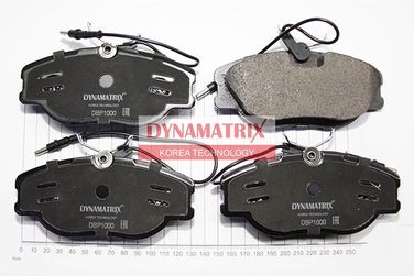 DYNAMATRIX DBP1000 Комплект колодок для дисковых тормозов | перед | - 1