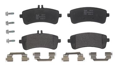 Brembo P 50 125 Колодки тормозные дисковые | зад | - 2