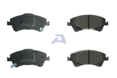 Aisin BPTO-1018 Комплект тормозных колодок | перед | - 2