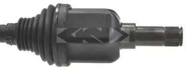 GKN-Spidan 25830 Вал | перед лев | - 3