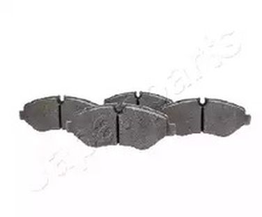 Japanparts PA-0014AF Колодки тормозные дисковые, комплект | перед | - 1