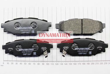 DYNAMATRIX DBP1947 Комплект колодок для дисковых тормозов | зад | - 1