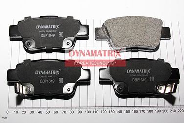 DYNAMATRIX DBP1649 Комплект колодок для дисковых тормозов | зад | - 1