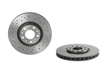 Brembo 09.9363.2X Диск тормозной Xtra | перед | - 2