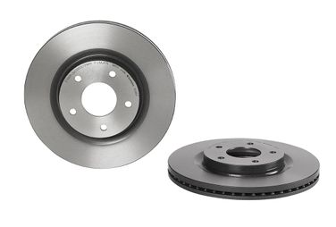 Brembo 09.B596.11 Диск тормозной UV Coated | перед | - 2