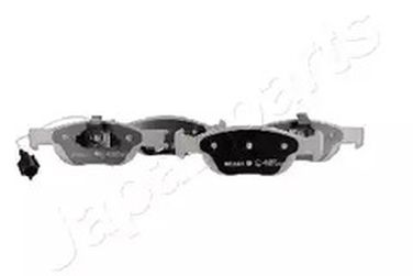 Japanparts PA-0007AF Комплект тормозных колодок | перед | - 1