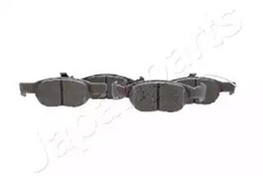 Japanparts PA-0007AF Комплект тормозных колодок | перед | - 2