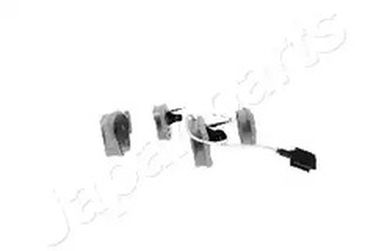Japanparts PA-0007AF Комплект тормозных колодок | перед | - 3