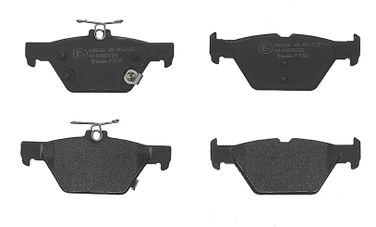 Brembo P 78 026 Колодки тормозные дисковые | зад | - 2