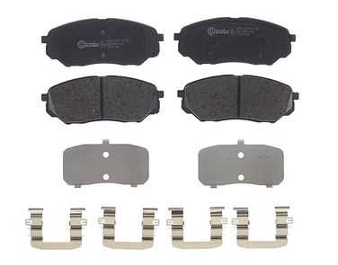 Brembo P 30 086 Колодки тормозные дисковые | перед | - 2