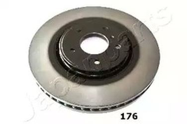 Japanparts DI-176 Тормозной диск | перед | - 1