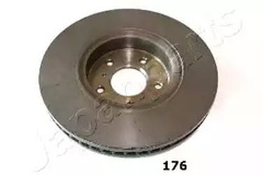 Japanparts DI-176 Тормозной диск | перед | - 2