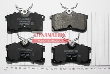 DYNAMATRIX DBP1895 Комплект колодок для дисковых тормозов | зад | - 1