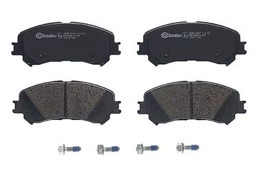 Brembo P 68 067 Колодки тормозные дисковые | перед | - 2