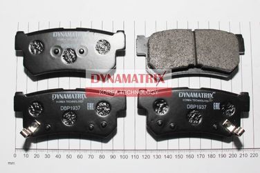 DYNAMATRIX DBP1937 Комплект колодок для дисковых тормозов | зад | - 1