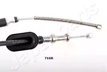 Japanparts BC-716R Трос | зад прав | - 2