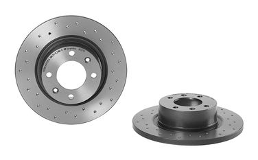 Brembo 08.8727.1X Диск тормозной Xtra | зад | - 2