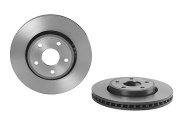 Brembo 09.N234.11 Диск тормозной UV Coated | перед | - 2