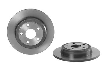 Brembo 08.N233.11 Диск тормозной UV Coated | зад | - 2