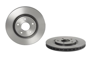 Brembo 09.N248.11 Диск тормозной UV Coated | перед | - 2