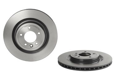 Brembo 09.B503.11 Диск тормозной UV Coated | зад | - 2