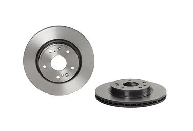 Brembo 09.C047.11 Диск тормозной UV Coated | перед | - 1