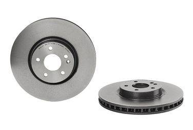 Brembo 09.C064.11 Диск тормозной UV Coated | перед | - 1