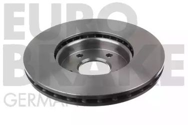 EUROBRAKE 5815202582 Тормозной диск - 2