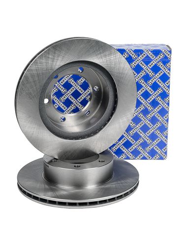 Stellox 6020-4577V-SX Диск торм. пер. Toyota Land Cruiser 90 | перед | - 2