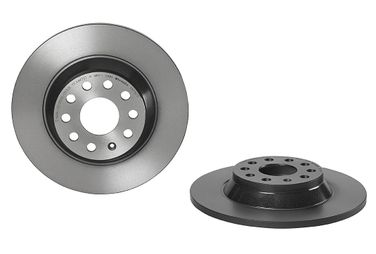 Brembo 08.C501.11 Диск тормозной UV Coated | зад | - 2