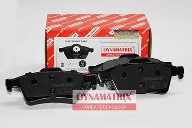 DYNAMATRIX DBP1540 Комплект колодок для дисковых тормозов | зад | - 1