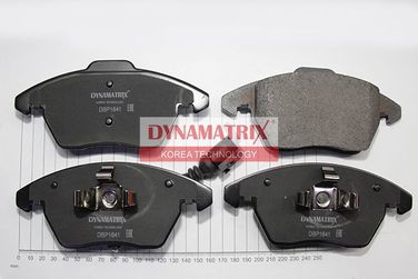 DYNAMATRIX DBP1641 Комплект колодок для дисковых тормозов | перед | - 1