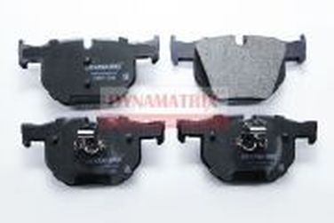 DYNAMATRIX DBP1748 Комплект колодок для дисковых тормозов | зад | - 1