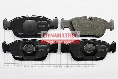 DYNAMATRIX DBP725 Комплект колодок для дисковых тормозов | перед | - 1