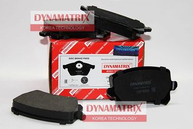 DYNAMATRIX DBP4058 Комплект колодок для дисковых тормозов | зад | - 1