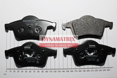 DYNAMATRIX DBP1383 Комплект колодок для дисковых тормозов | зад | - 1