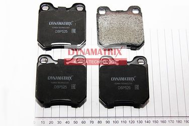 DYNAMATRIX DBP525 Комплект колодок для дисковых тормозов | зад | - 1