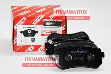 DYNAMATRIX DBP1956 Комплект колодок для дисковых тормозов | зад | - 1